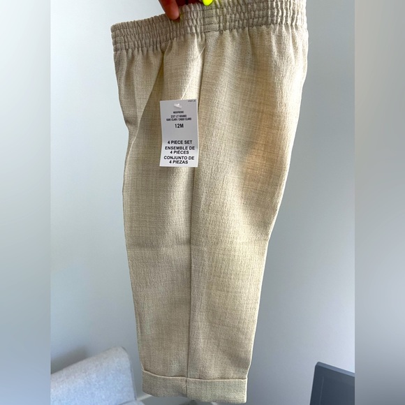 Nautica baby boy 12 month suit….new - Picture 2 of 2